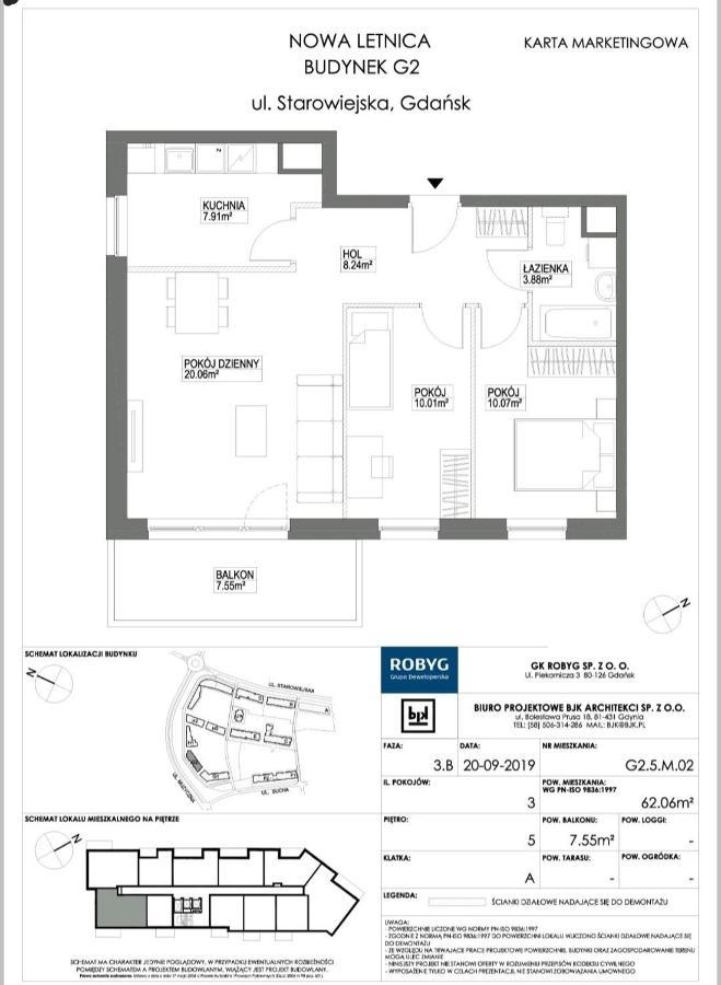 Apartamentnowaletnica Gdaňsk Exteriér fotografie