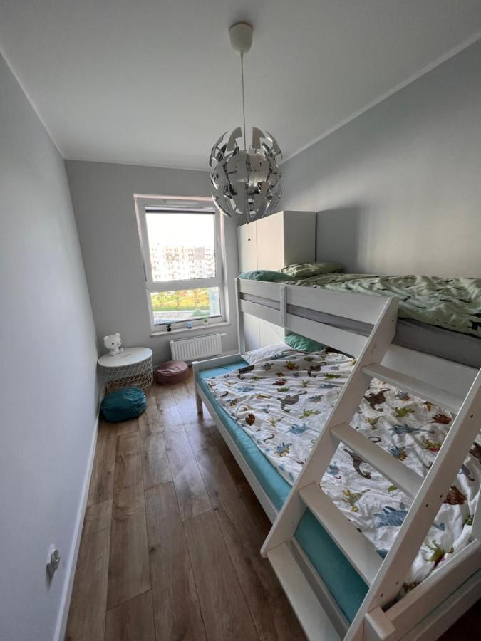 Apartamentnowaletnica Gdaňsk Exteriér fotografie
