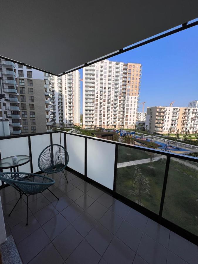 Apartamentnowaletnica Gdaňsk Exteriér fotografie